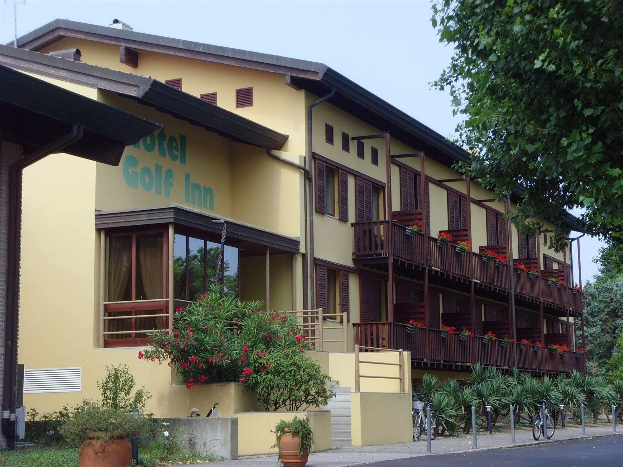Hotel Golf Inn Lignano Sabbiadoro Exterior foto